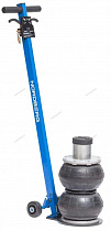 Домкрат подкатной пневматический, 2 т