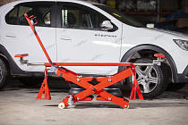 Мобильный ножничный пневмоподъемник miniLIFT 