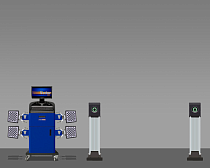 Стенд сход-развал 3D Техно Вектор 7 