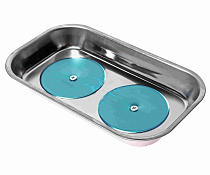 Поддон магнитный для хранения крепежных элементов, 140х240мм