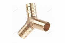 Тройник Y-образный - елочка Ø 14 мм