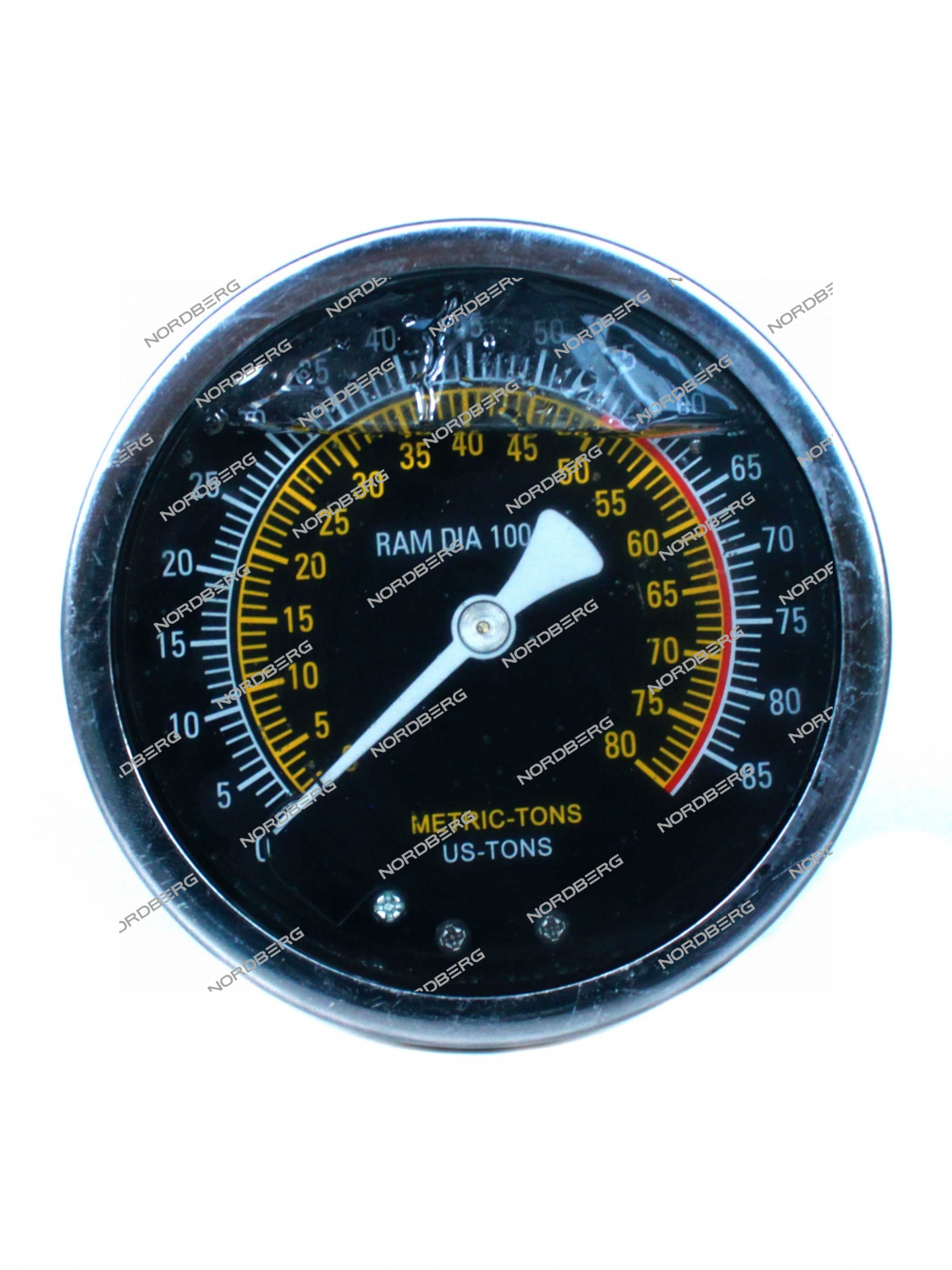 Манометр осевой глицеринонаполненный для пресса N3650L, N3650A, N3650F