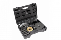 Набор оправок для монтажа и демонтажа ступичных подшипников, кейс, 16 предметов