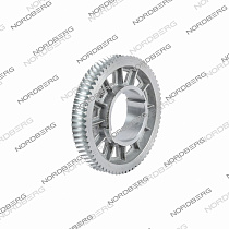 Шестерня косозубая (алюминий) для NORDBERG 46TRK26