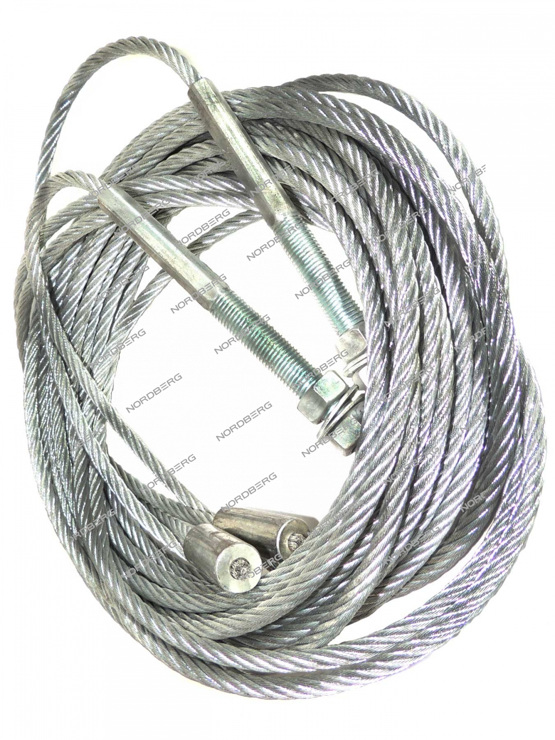 Трос для подъемника N4122HE-6B (4,8 м) (комплект 2 шт.) (L 13010 мм) NORDBERG N4122H-6T#L-ROPE
