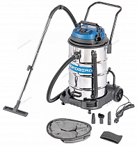 Пылесос двухтурбинный 80л 2400 Вт 