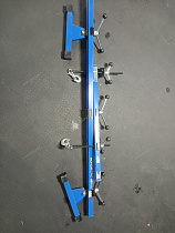 Стенд для вывешивания двигателей 500кг, с поперечной штангой, L=180 см rm 909