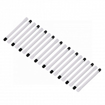 Удлинитель вентиля, пластиковый, прямой, L=125 мм, 20 шт.