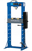 Пресс гидравлический, 30 т, ножной привод