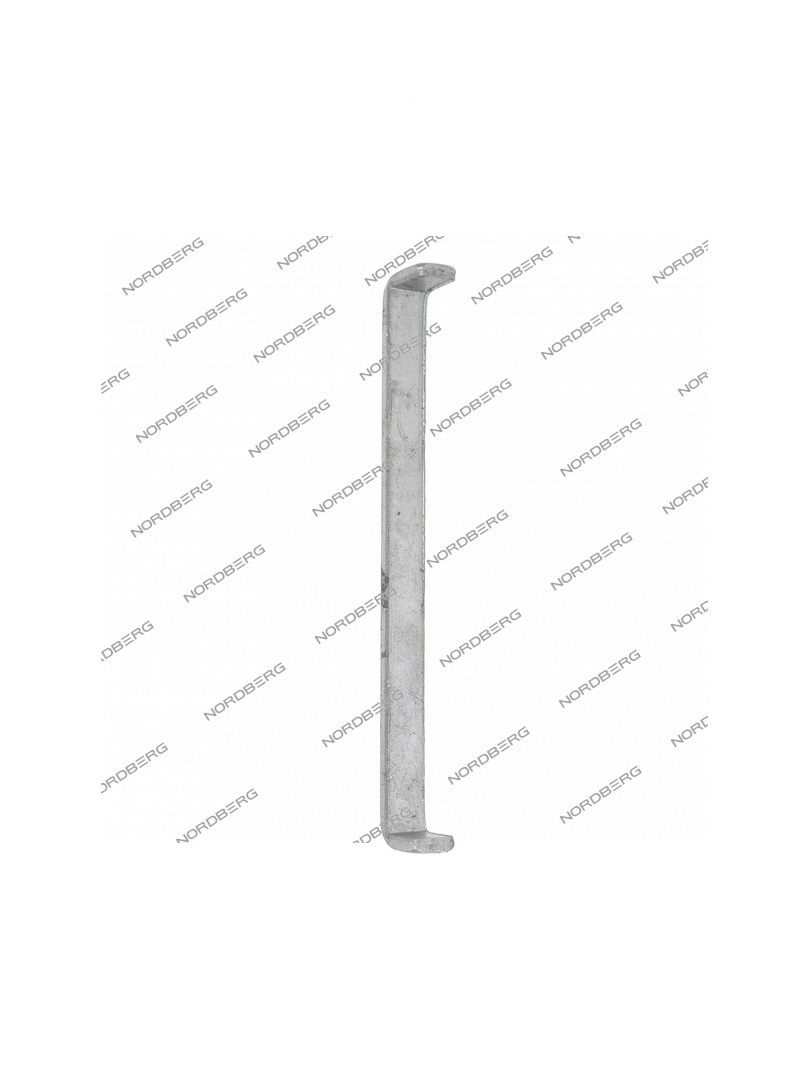 NORDBERG ЗАПЧАСТЬ ПЛАСТИНА регулировочная  для вставки пластиковой 4120A-4T