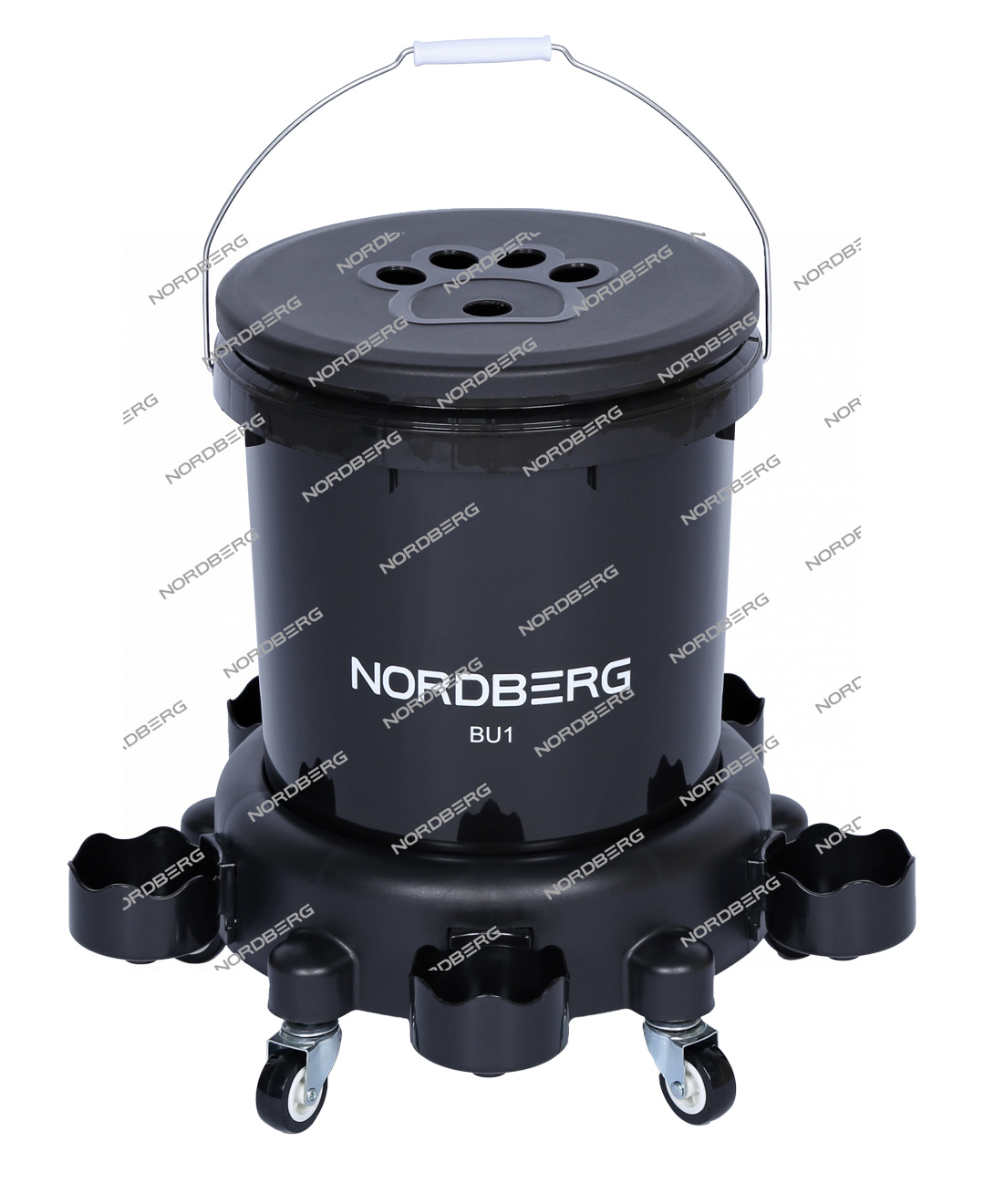 Ведро для мойки на колесах NORDBERG BU1