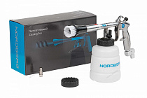 Пистолет моющий с металлической вращающейся насадкой, торнадор