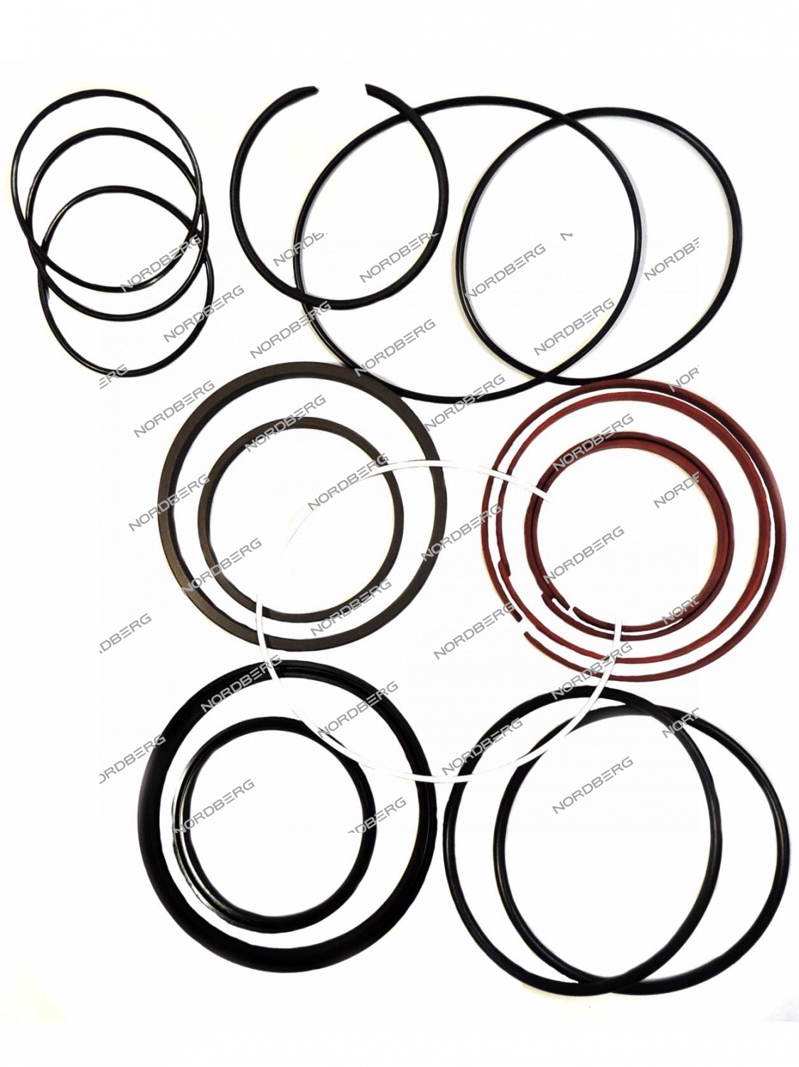 ЗАПЧАСТЬ РЕМКОМПЛЕКТ ЦИЛИНДРА с XTP для домкрата N502 NORDBERG 000008003