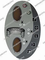 Клавиатура для NORDBERG 4523N