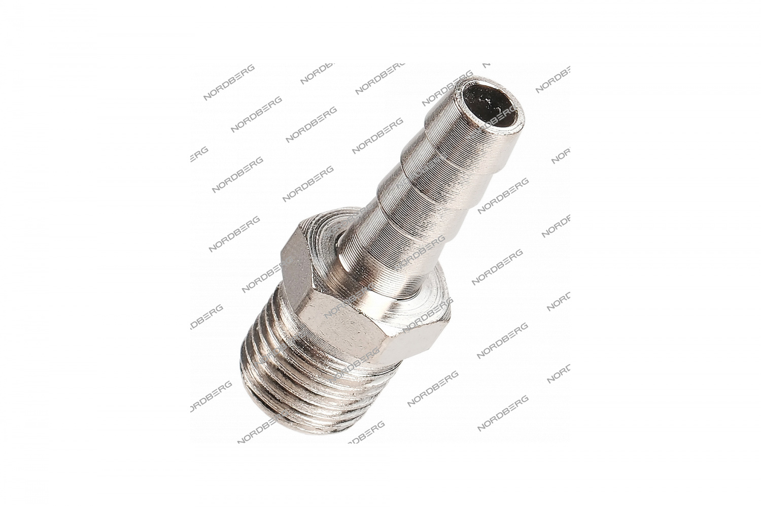 Переходник M1/4" - елочка диам. 8 мм