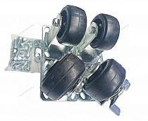 Комплект большегрузных колес для верстаков NW001, NW101, NW217, NW302, NW303