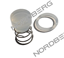 Ремкомплект обратного клапана для NCE100/480 NORDBERG 