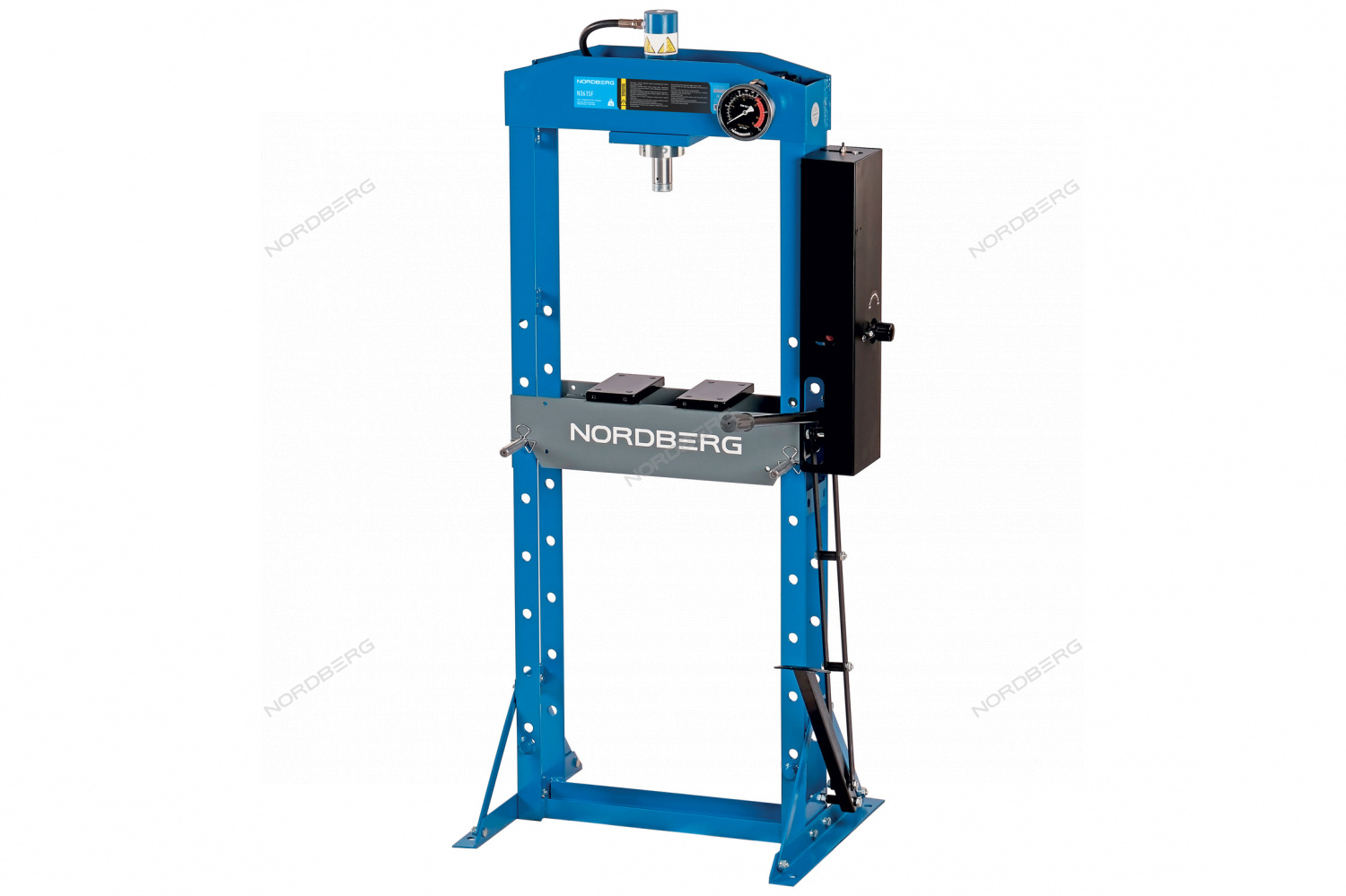 Пресс гидравлический, 15 т, ножной привод