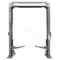 Подъемник двухстоечный 4 т, верхняя синхронизация, H=4,1 м, 220 В, серый