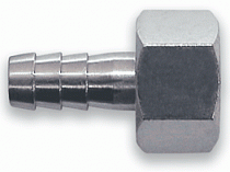 Наконечник "елочка" 10мм  F1/4", внутренняя резьба