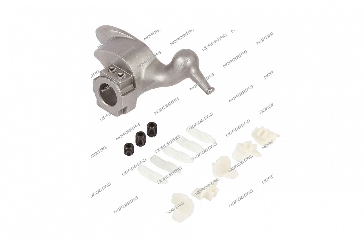 Головка монтажная c пластиковыми вставками 4638E, 4641, 4644 NORDBERG 01-00013943