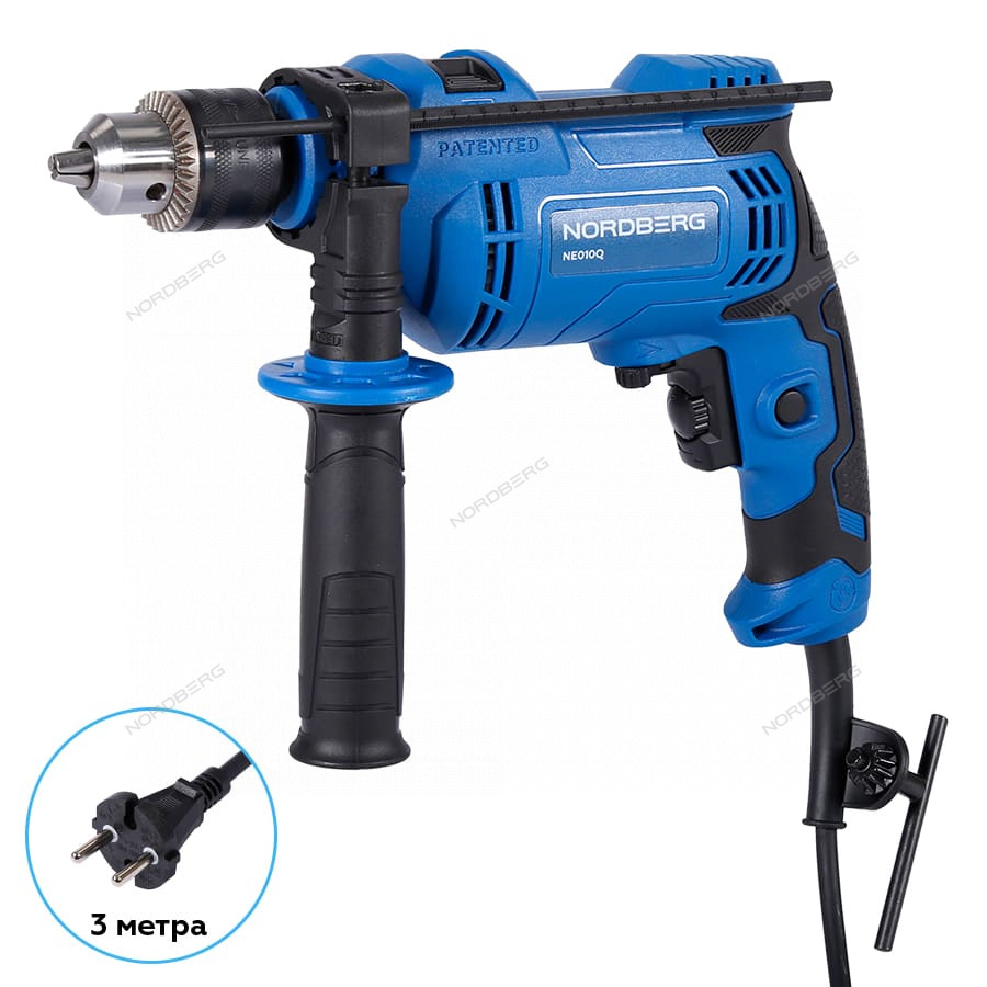 Дрель ударная, макс. Ø сверла 13 мм, 850 Вт