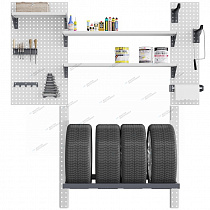 Готовая система хранения Гараж (В3)