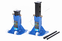 Подставка страховочная c колесами для перемещения, 22 т (комплект 2 шт.) 