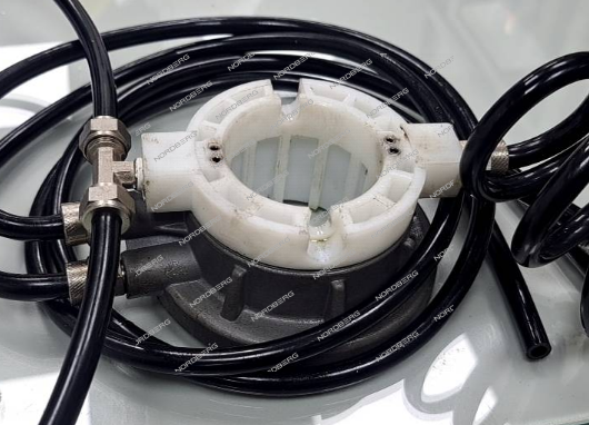 Клапан подстольный для 4641, 4644, 4644N, основание - алюминий NORDBERG 01-00004561