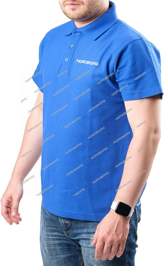 Рубашка-поло с логотипом NORDBERG