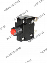 Кнопка сброса термореле для NCE100/360