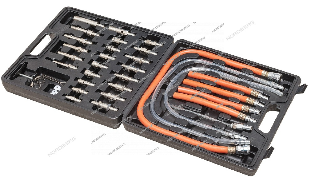 Комплект переходников в кейсе для установки CMT32 NORDBERG CMT32#ADAP-KIT