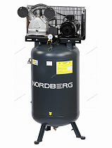 Компрессор вертикальный поршневой с ременной передачей 380 В, ресивер 270 л, 880 л/мин 