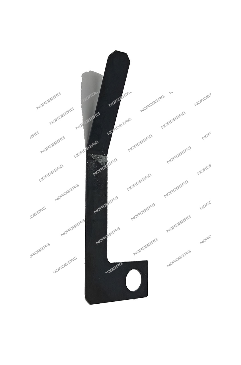 Пружина педали плоская (левая)  для 4633, 4638, 4640, 4640ID, 4641ID, 4642, 4643  NORDBERG CT-D-2100004