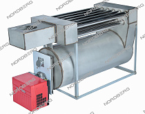 Теплообменник с дизельной горелкой G20 для ОСК STANDART NORDBERG 