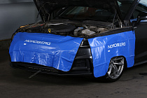 Комплект защитных накидок Крыло-Бампер-Крыло, 3 шт.