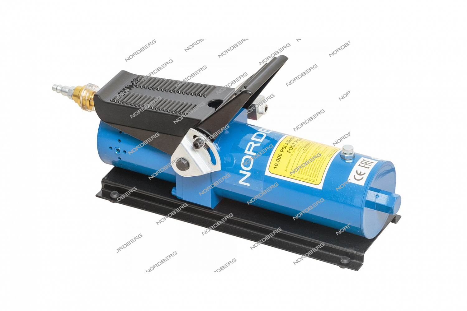 Насос пневмогидравлический, 690 мл NORDBERG N3P1