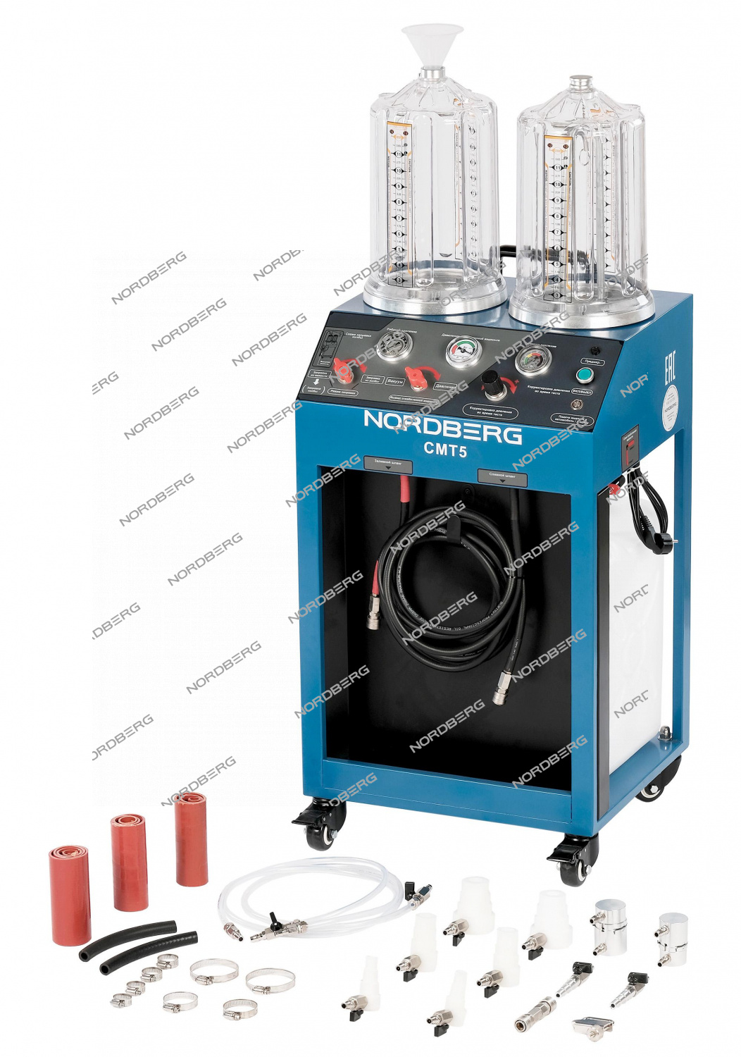 Установка для замены охлаждающей жидкости, промывка радиатора NORDBERG CMT5 (старый артикул CMT50A)