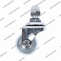 Колесо для домкрата N32025AL, N32030N (поворотное)