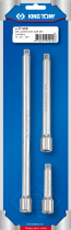 KING TONY   3/8", 75, 150, 250 , 3 