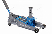 Домкрат подкатной 2 / 3 т с изменяемой высотой подхвата и регулируемой проставкой