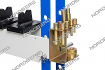 Комплект насадок (пуансонов) c матрицей для гидравлических прессов NORDBERG