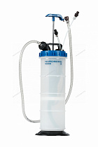 Установка для сбора масла с ручным приводом, 7,5 л