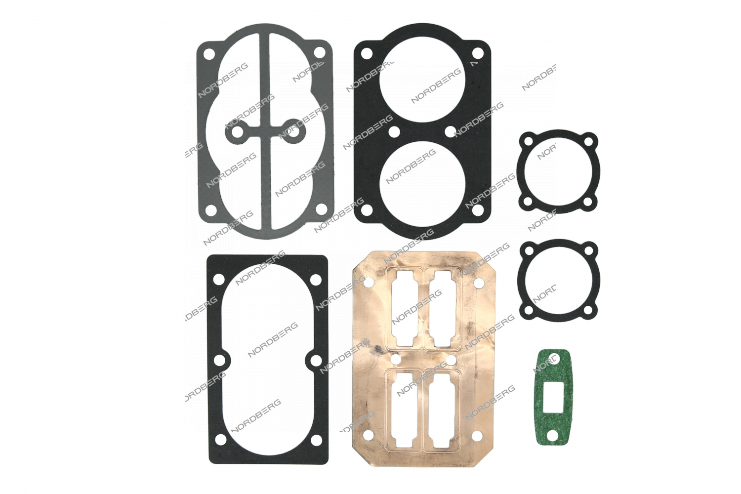 Комплект прокладок для головки NCE100/400 new NORDBERG NCE100/400#RKnew