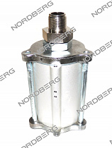 Двигатель пневматический большой P35 для NORDBERG N36100A