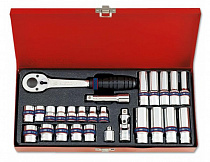 Комплект  торцевых головок 3/8”