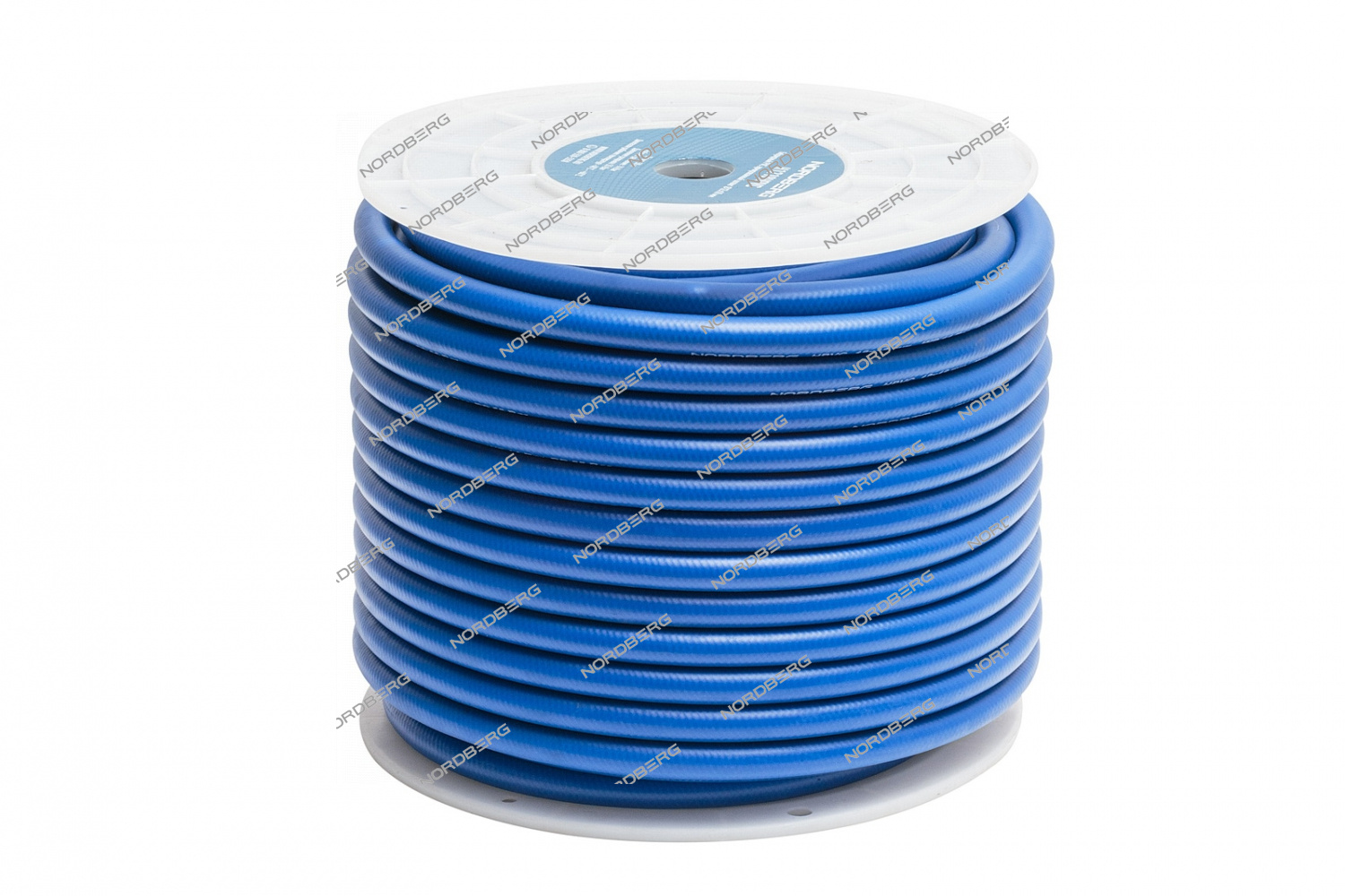 Шланг воздушный гибридный PVC диам. 12х18мм NORDBERG H1218HPVC