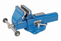 Тиски слесарные стальные 