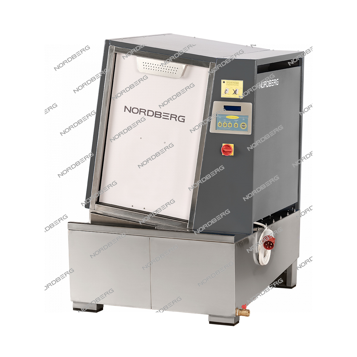 Автоматическая мойка для колес c функцией нагрева воды, серая NORDBERG NW330H(G)