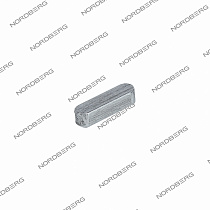 Шпонка шкива электрического двигателя, 3 кВт